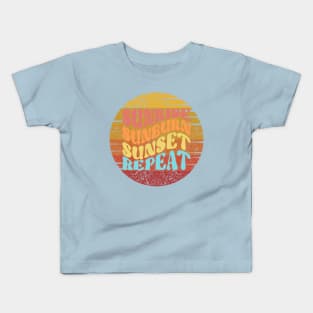 Beach Day Kids T-Shirt